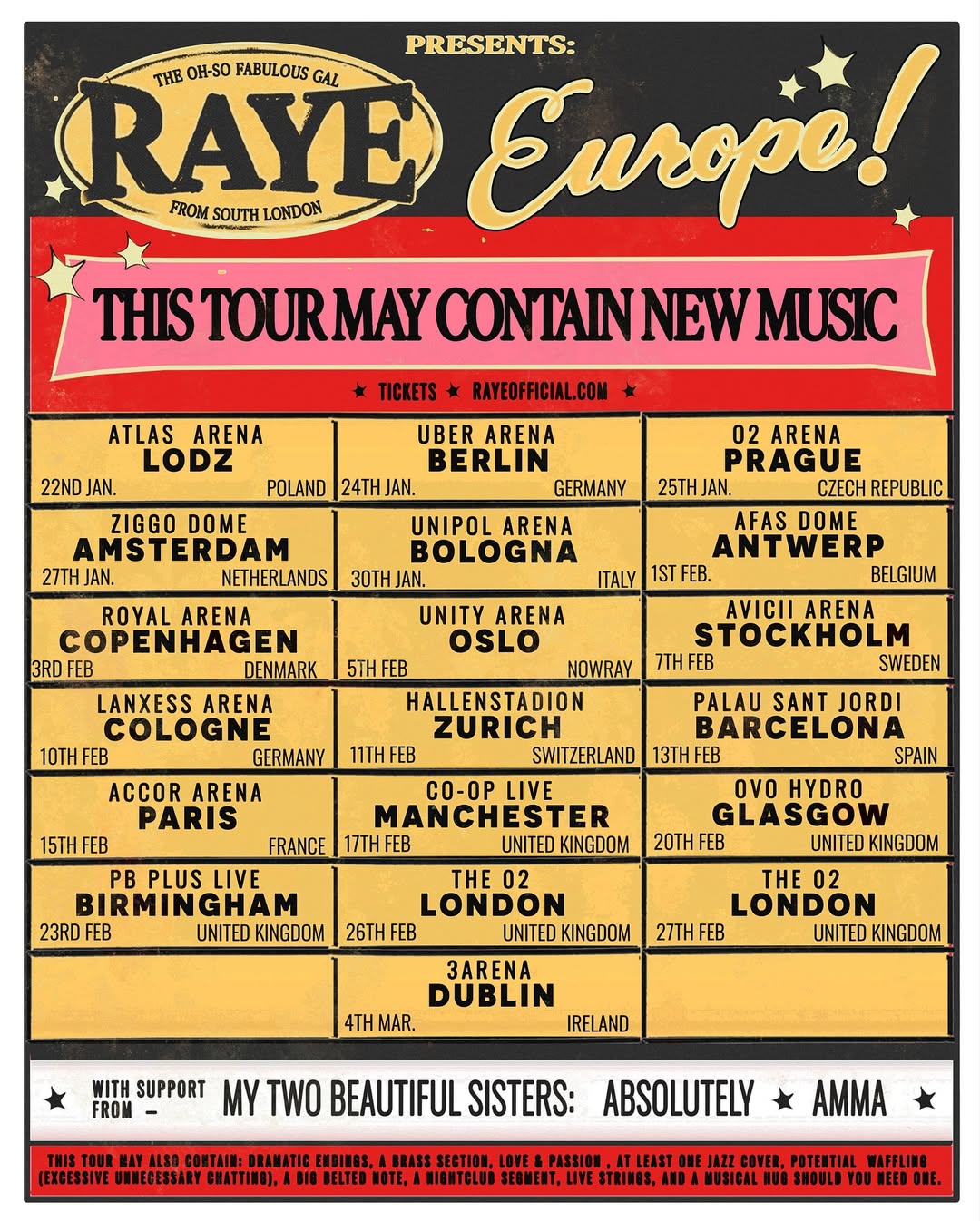 RAYE