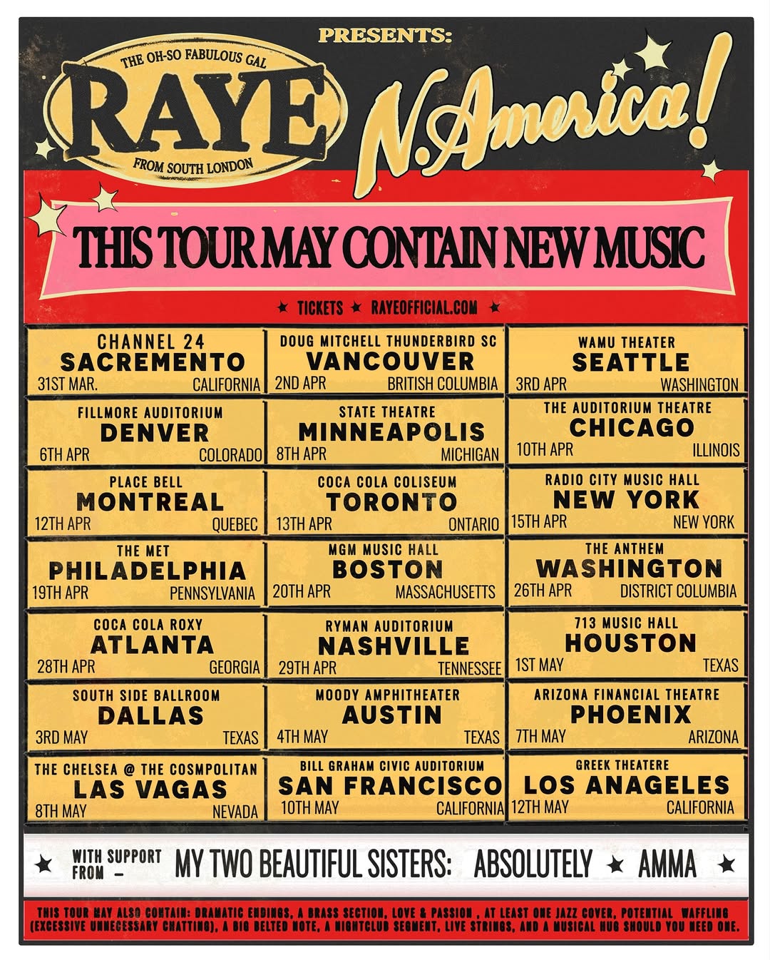 RAYE